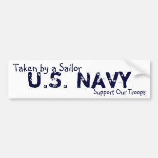 U.S. Marine, stützen unsere Truppen, genommen von Autoaufkleber