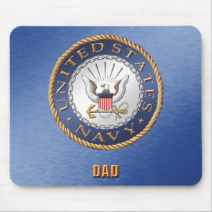 U.S. Marine-Vater Mousepad