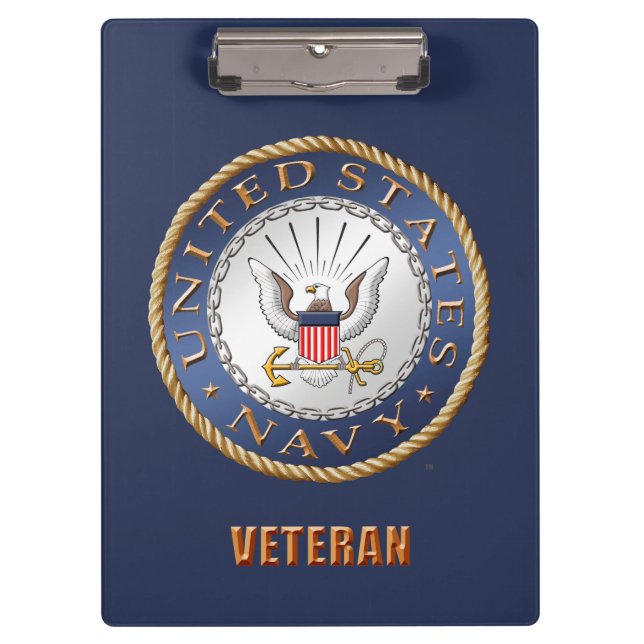 U.S. Marine-Veteranen-Klemmbrett Klemmbrett (Vorderseite)