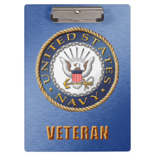 U.S. Marine-Veteranen-Klemmbrett Klemmbrett