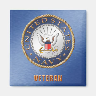 U.S. Marine-Veteranen-Magnet Magnet