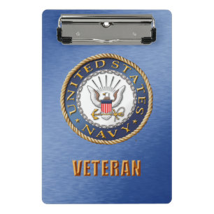 U.S. Marine-Veteranen-Miniklemmbrett Mini Klemmbrett
