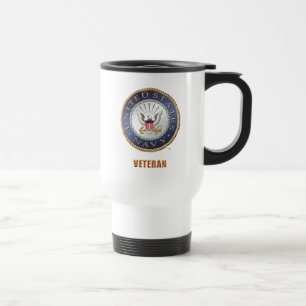 U.S. Marine-Veteranen-Reise/Pendler-Tasse Reisebecher