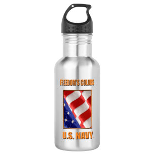 U.S. Marine-Wasser-Flasche (18 Unze) Trinkflasche