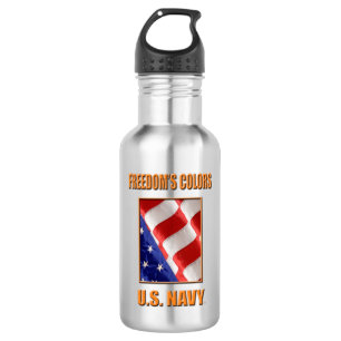 U.S. Marine-Wasser-Flasche Edelstahlflasche