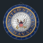 U.S. MarineDartboard Dartscheibe<br><div class="desc">Zeigen Sie Ihren Stolz in der US-Marine mit diesen Produkten. US Veteran entworfen.
Kundengerecht! Verschiedene Größen,  Farben und Wahlen.</div>