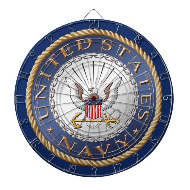 U.S. MarineDartboard Dartscheibe (vorne)