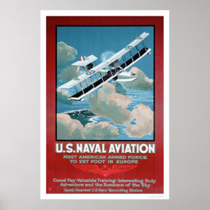 U.S. Marinefliegerei (US02304) Poster