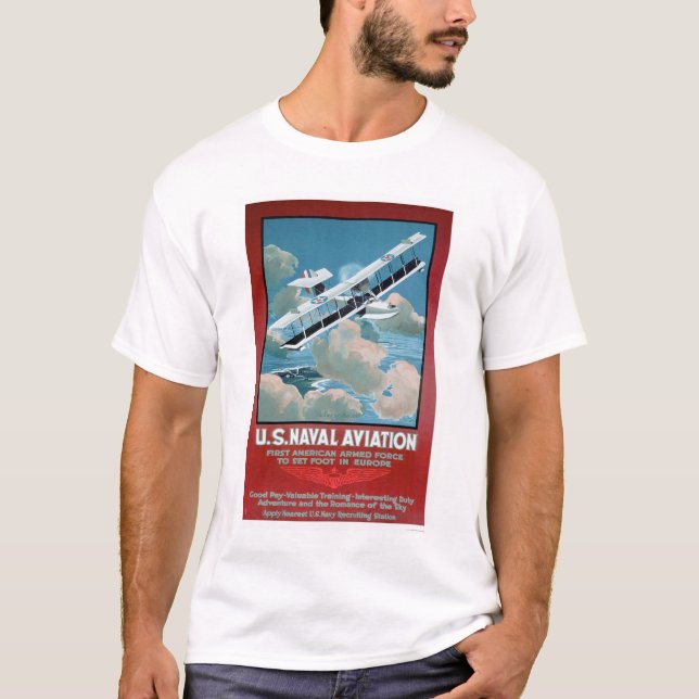 U.S. Marinefliegerei (US02304) T-Shirt (Vorderseite)