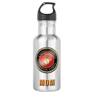 U.S. Marinekorps-Mama-Wasser-Flasche Edelstahlflasche