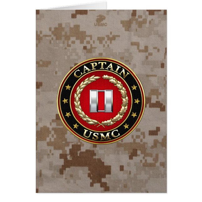 U.S. Marines : Captain (capitaine d'usmc) [3D] (Devant)