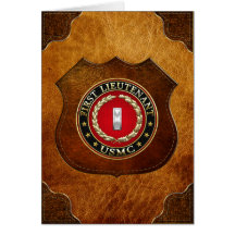 U.S. Marines: Erster Leutnant (USMC 1stLt) [3D]