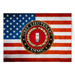 U.S. Marines: Erster Leutnant (USMC 1stLt) [3D]
