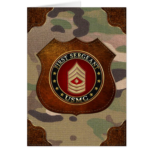 U.S. Marines: Erster Sergeant (USMC 1stSgt) [3D] (Vorne)