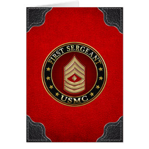 U.S. Marines: Erster Sergeant (USMC 1stSgt) [3D]