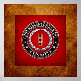 U.S. Marines: Hauptbefehl Zwei (USMC CWO-2) [3D] Poster