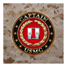 U.S. Marines: Kapitän (USMC Capt) [3D]