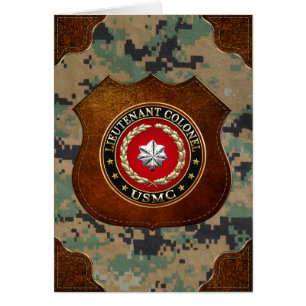 U.S. Marines : Lieutenant-colonel (USMC LtCol) [3D