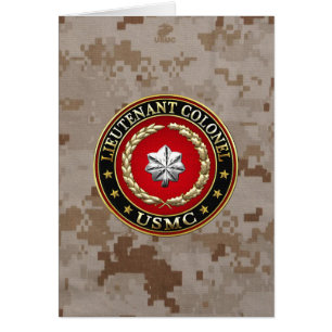 U.S. Marines : Lieutenant-colonel (USMC LtCol) [3D