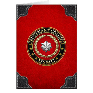 U.S. Marines: Lieutenant Colonel (USMC LtCol) [3D]
