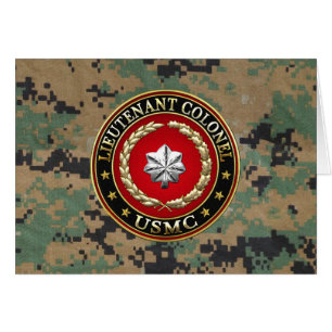 U.S. Marines : Lieutenant-colonel (USMC LtCol) [3D