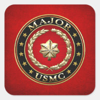 U.S. Marines: Major (USMC Maj) [3D]