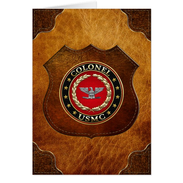 U.S. Marines: Oberst (USMC Col) [3D] (Vorne)