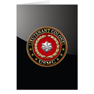 U.S. Marines: Oberstleutnant (USMC LtCol) [3D]