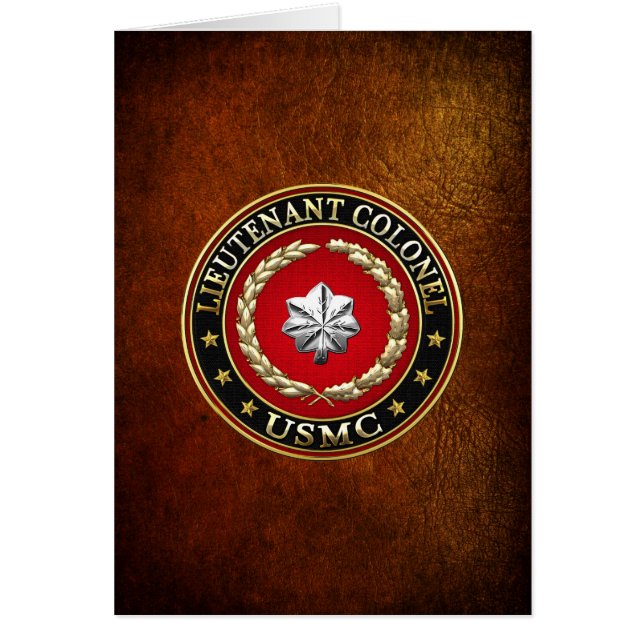 U.S. Marines: Oberstleutnant (USMC LtCol) [3D] (Vorne)