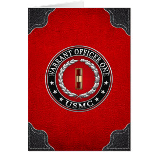 U.S. Marines: Offizier der Haftbefehl 1 (USMC WO-1
