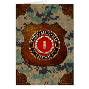 U.S. Marines: second lieutenant (USMC 2ndLt) [3D]