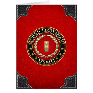 U.S. Marines: second lieutenant (USMC 2ndLt) [3D]