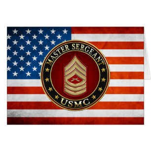 U.S. Marines : Sergent maître (usmc MSgt) [3D]