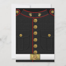 U.S. Marines: USMC Dress Uniform [3D]