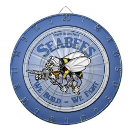 U.S. MarineSeabee Dartscheibe