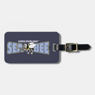 U.S. MarineSeabee Gepäckanhänger