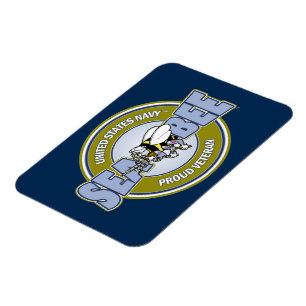 U.S. MarineSeabee Magnet