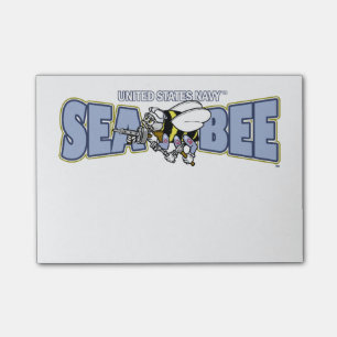 U.S. MarineSeabee Post-it Klebezettel