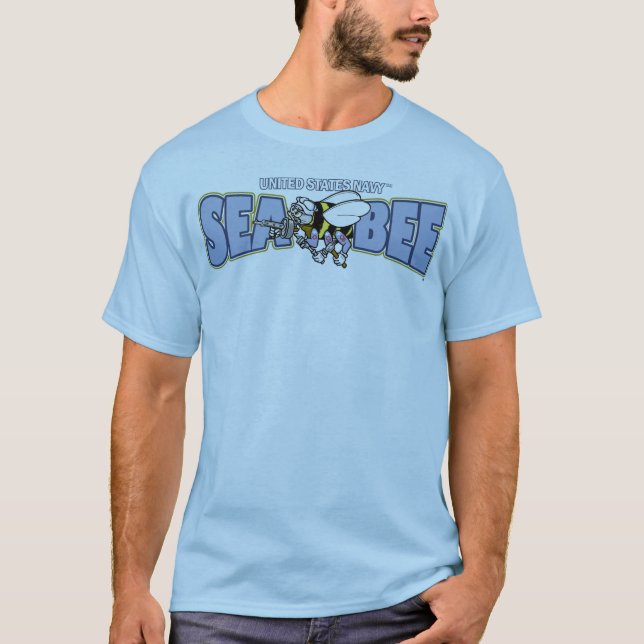 U.S. MarineSeabee T-Shirt (Vorderseite)