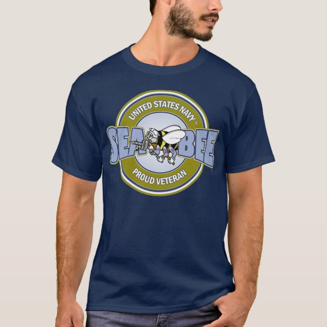 U.S. MarineSeabee T-Shirt (Vorderseite)