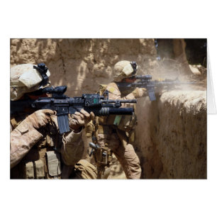U.S. Marinesoldaten in Helmand Provinz von