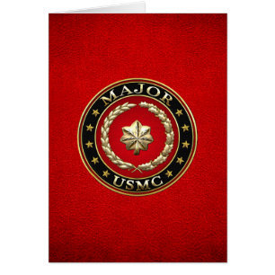 U.S. Marinesoldaten: Major (USMC Major) [3D]