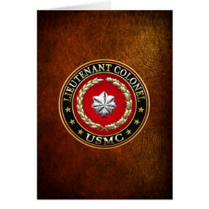 U.S. Marinesoldaten: Oberstleutnant (USMC LtCol)