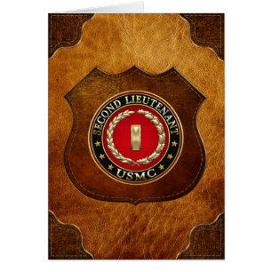 U.S. Marinesoldaten: Zweiter Leutnant (USMC 2ndLt)