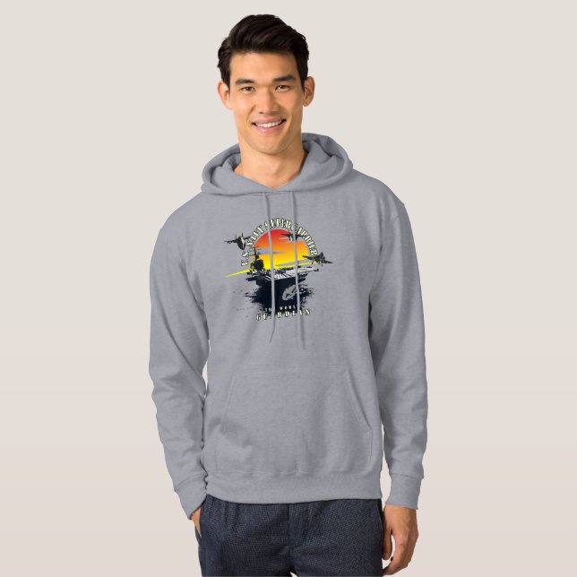 U. S. Militär | Männer Hoodie (Vorne ganz)