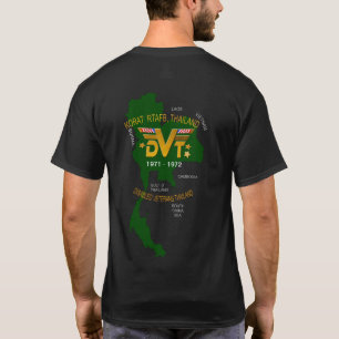 U. S. Militär Thailand Mit Behinderung Veteranen R T-Shirt