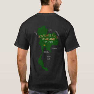 U. S. Militärische Thailändische Veteranen Don M T-Shirt