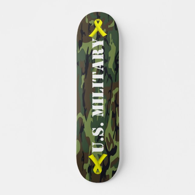U.S. MilitärSkateboard Skateboard (Vorne)
