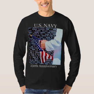 U.S. Navy 250th Anniversary T-Shirt