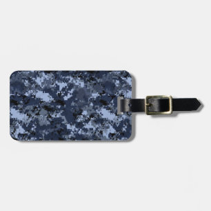 U.S. Navy Camouflage Personalisiert Gepäckanhänger